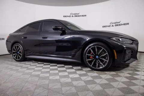 Another view of 2024 BMW i4 eDrive35 for sale in Scottsdale, AZ at Certified Benz & Beemer