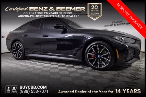 Black 2024 BMW i4 eDrive35 for sale in Scottsdale, AZ