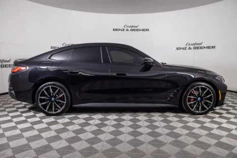 Another view of 2024 BMW i4 eDrive35 for sale in Scottsdale, AZ at Certified Benz & Beemer
