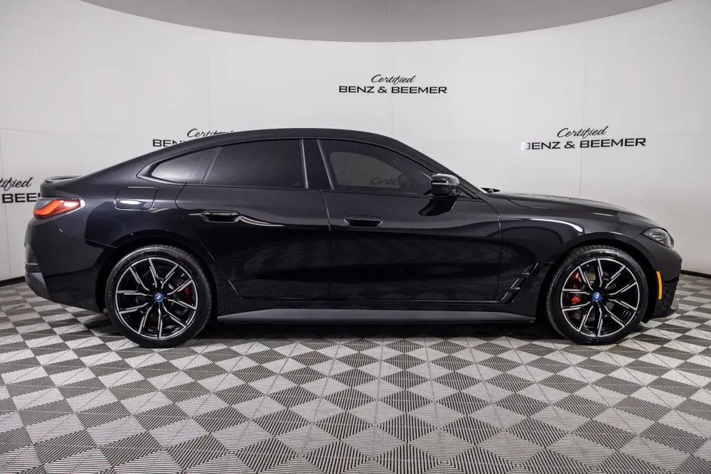 BMW i4 photo 3
