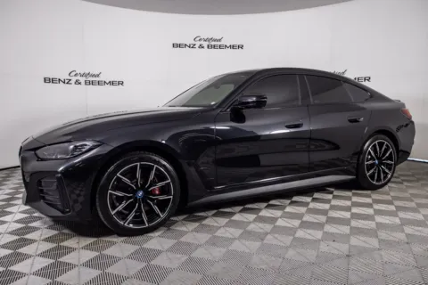 More photos of 2024 BMW i4 eDrive35 at Certified Benz & Beemer, AZ