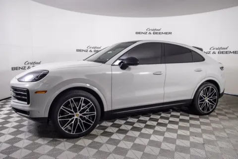 Another view of 2024 Porsche Cayenne Coupe for sale in Scottsdale, AZ at Certified Benz & Beemer