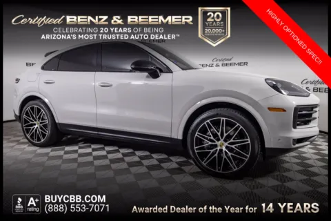 Gray 2024 Porsche Cayenne Coupe for sale in Scottsdale, AZ