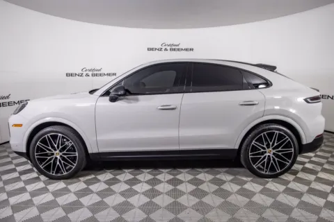 More photos of 2024 Porsche Cayenne Coupe at Certified Benz & Beemer, AZ