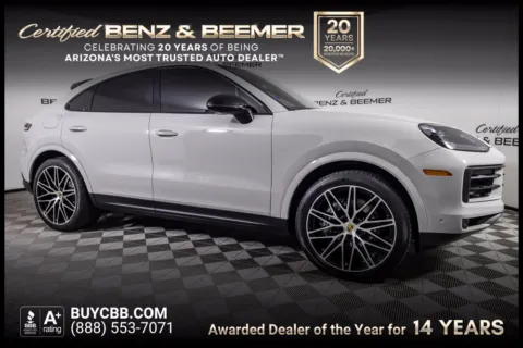 Gray 2024 Porsche Cayenne Coupe for sale in Scottsdale, AZ