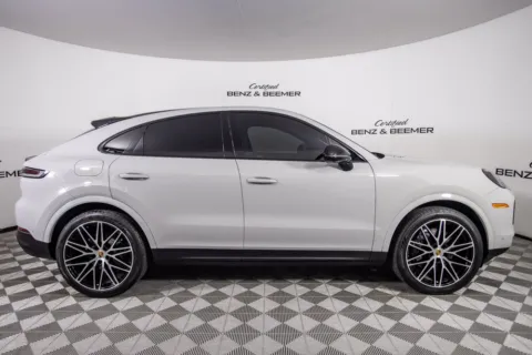 Another view of 2024 Porsche Cayenne Coupe for sale in Scottsdale, AZ at Certified Benz & Beemer
