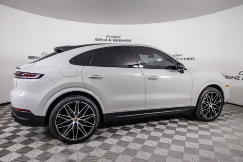 More photos of 2024 Porsche Cayenne Coupe at Certified Benz & Beemer, AZ