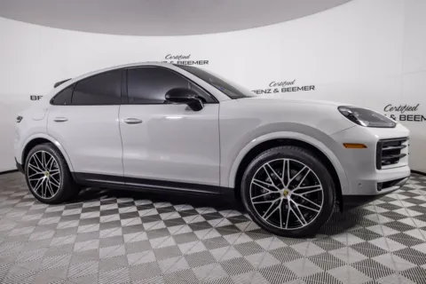 Photos of 2024 Porsche Cayenne Coupe for sale in Scottsdale, AZ at Certified Benz & Beemer