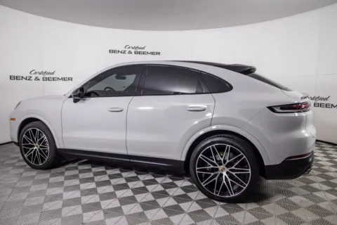 More photos of 2024 Porsche Cayenne Coupe at Certified Benz & Beemer, AZ