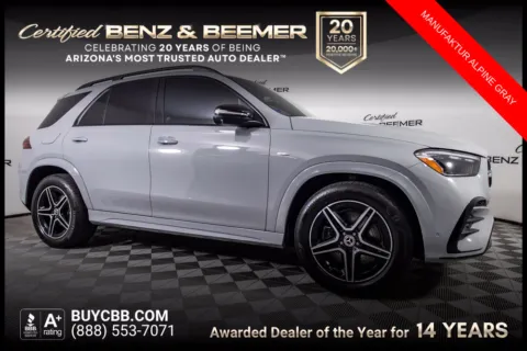 Gray 2025 Mercedes-Benz GLE 450e for sale in Scottsdale, AZ