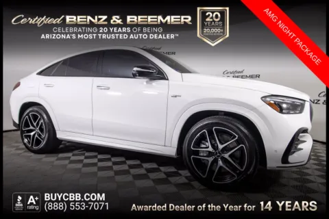 White 2026 Mercedes-Benz GLE 53 AMG for sale in Scottsdale, AZ