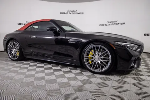 Another view of 2022 Mercedes-Benz SL-Class SL 63 AMG for sale in Scottsdale, AZ at Certified Benz & Beemer