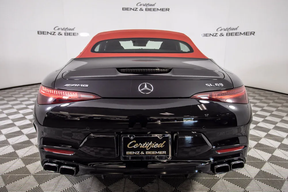 Mercedes-Benz SL-Class photo 9
