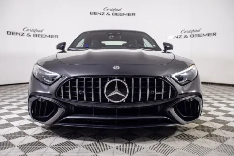More photos of 2022 Mercedes-Benz SL-Class SL 63 AMG at Certified Benz & Beemer, AZ