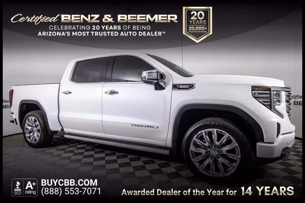 White 2024 GMC Sierra 1500 Denali for sale in Scottsdale, AZ
