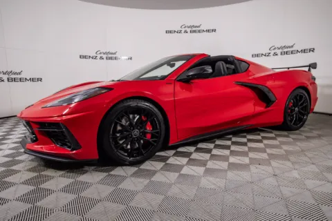 More photos of 2024 Chevrolet Corvette Stingray at Certified Benz & Beemer, AZ