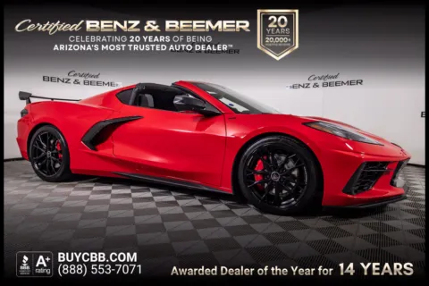 Red 2024 Chevrolet Corvette Stingray for sale in Scottsdale, AZ