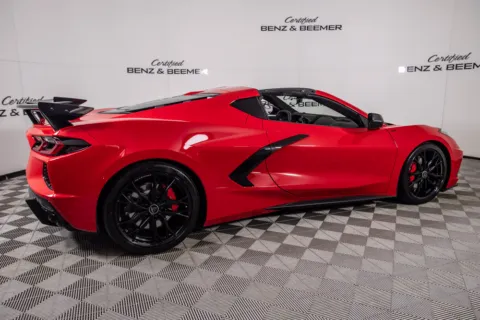 More photos of 2024 Chevrolet Corvette Stingray at Certified Benz & Beemer, AZ