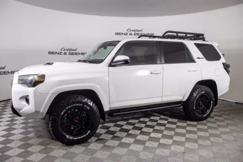 More photos of 2020 Toyota 4Runner TRD Pro at Certified Benz & Beemer, AZ