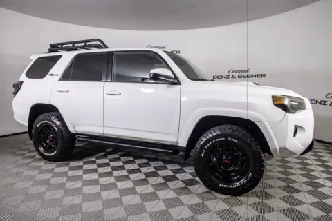 Another view of 2020 Toyota 4Runner TRD Pro for sale in Scottsdale, AZ at Certified Benz & Beemer