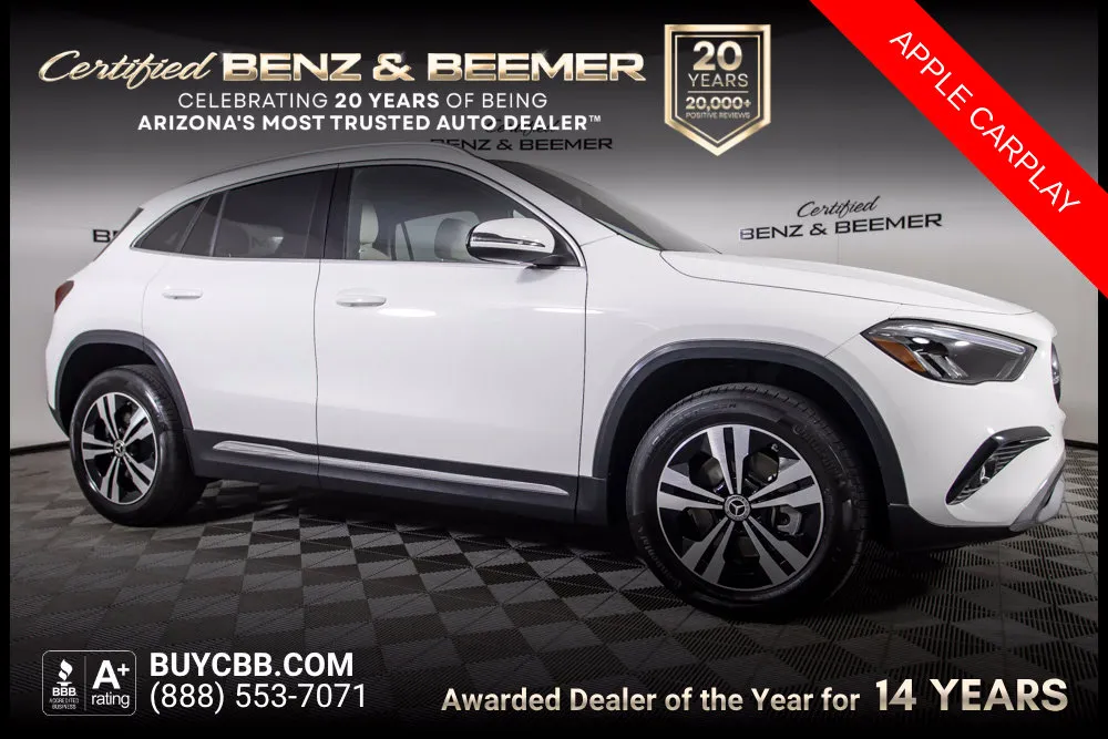 2026 Mercedes-Benz GLA