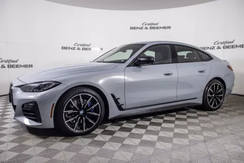 More photos of 2023 BMW 4 Series 430i Gran Coupe at Certified Benz & Beemer, AZ