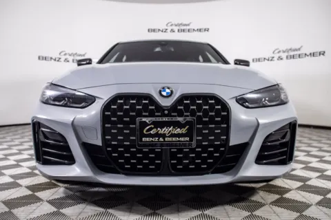 More photos of 2023 BMW 4 Series 430i Gran Coupe at Certified Benz & Beemer, AZ