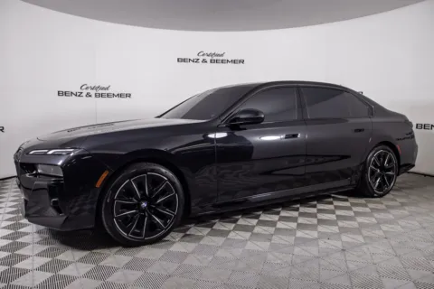 More photos of 2026 BMW i7 eDrive50 at Certified Benz & Beemer, AZ