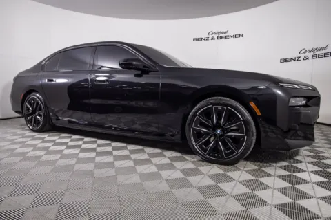 Another view of 2026 BMW i7 eDrive50 for sale in Scottsdale, AZ at Certified Benz & Beemer