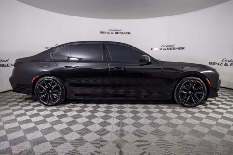 Another view of 2026 BMW i7 eDrive50 for sale in Scottsdale, AZ at Certified Benz & Beemer
