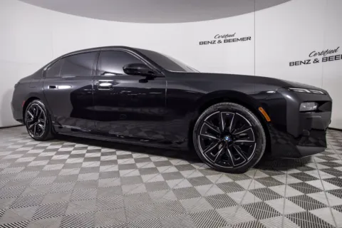Photos of 2026 BMW i7 eDrive50 for sale in Scottsdale, AZ at Certified Benz & Beemer
