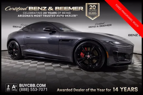 Gray 2023 Jaguar F-TYPE R for sale in Scottsdale, AZ