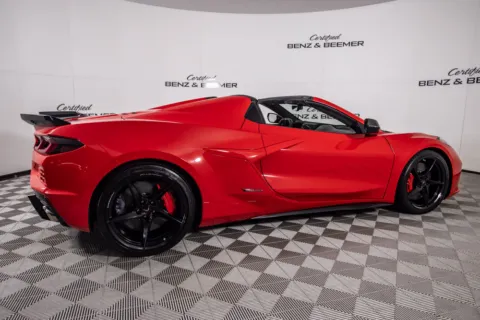 More photos of 2025 Chevrolet Corvette E-Ray at Certified Benz & Beemer, AZ