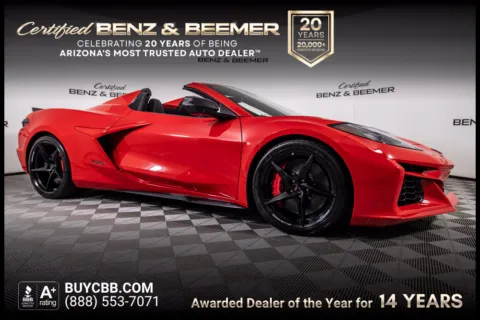 Red 2025 Chevrolet Corvette E-Ray for sale in Scottsdale, AZ