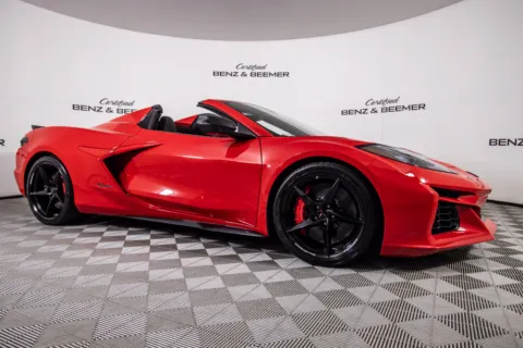 Another view of 2025 Chevrolet Corvette E-Ray for sale in Scottsdale, AZ at Certified Benz & Beemer