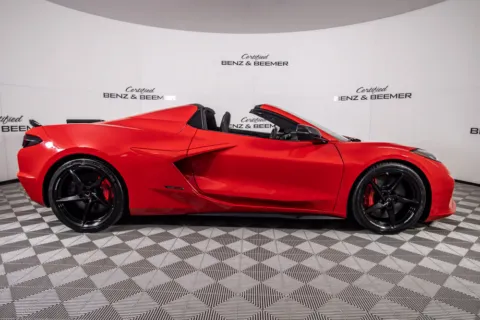 More photos of 2025 Chevrolet Corvette E-Ray at Certified Benz & Beemer, AZ