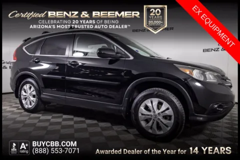 Black 2013 Honda CR-V EX for sale in Scottsdale, AZ