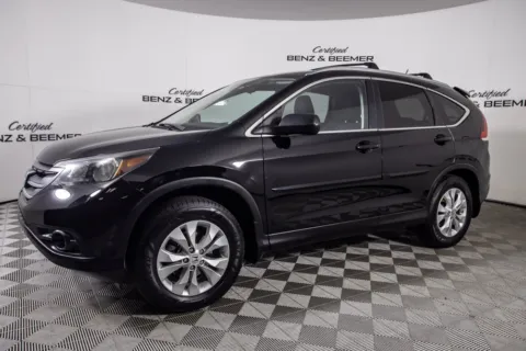 More photos of 2013 Honda CR-V EX at Certified Benz & Beemer, AZ
