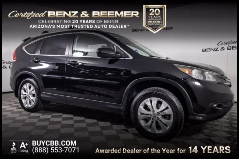 Black 2013 Honda CR-V EX for sale in Scottsdale, AZ
