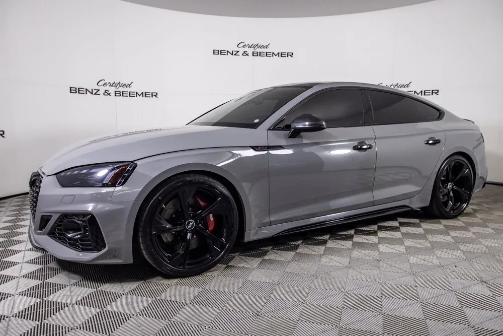 Audi RS 5 photo 5