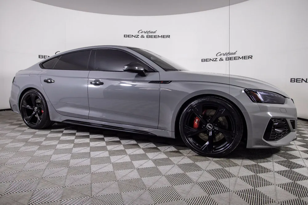 Audi RS 5 photo 2