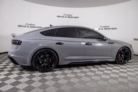 More photos of 2022 Audi RS 5 2.9T at Certified Benz & Beemer, AZ