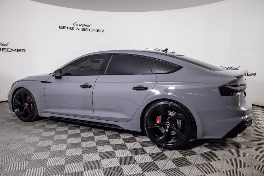 Audi RS 5 photo 13