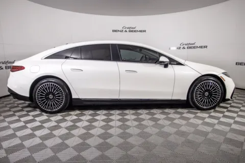 Another view of 2023 Mercedes-Benz EQS 450 for sale in Scottsdale, AZ at Certified Benz & Beemer