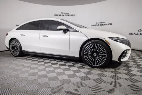 Another view of 2023 Mercedes-Benz EQS 450 for sale in Scottsdale, AZ at Certified Benz & Beemer