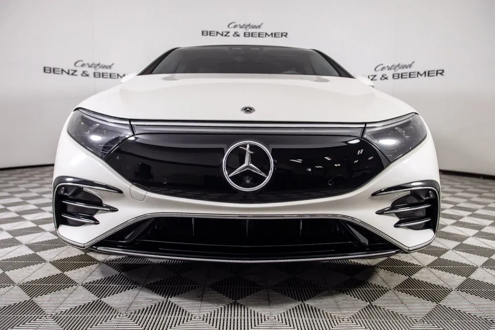Mercedes-Benz EQS photo 4