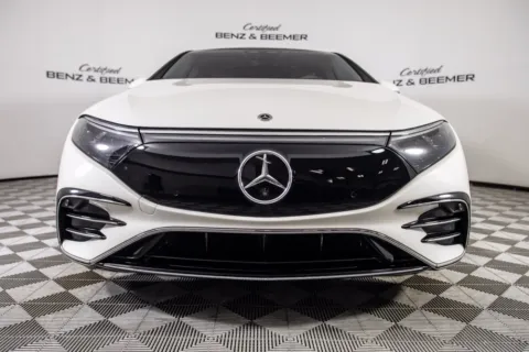 More photos of 2023 Mercedes-Benz EQS 450 at Certified Benz & Beemer, AZ