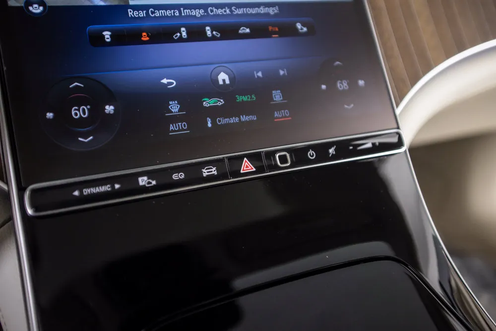 Mercedes-Benz EQS photo 31
