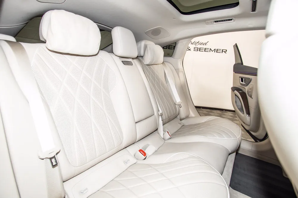 Mercedes-Benz EQS photo 14