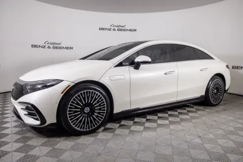 More photos of 2023 Mercedes-Benz EQS 450 at Certified Benz & Beemer, AZ